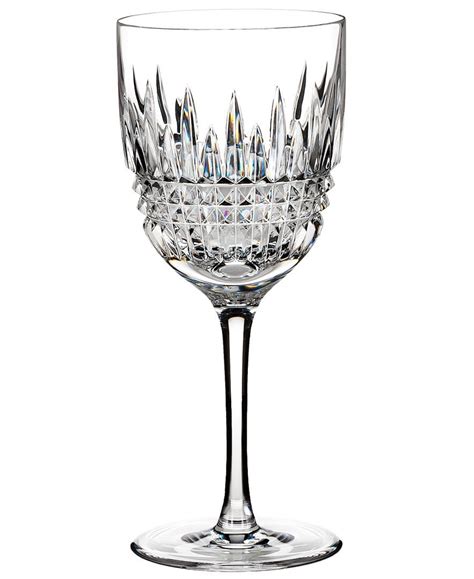 macy's crystal wine glasses